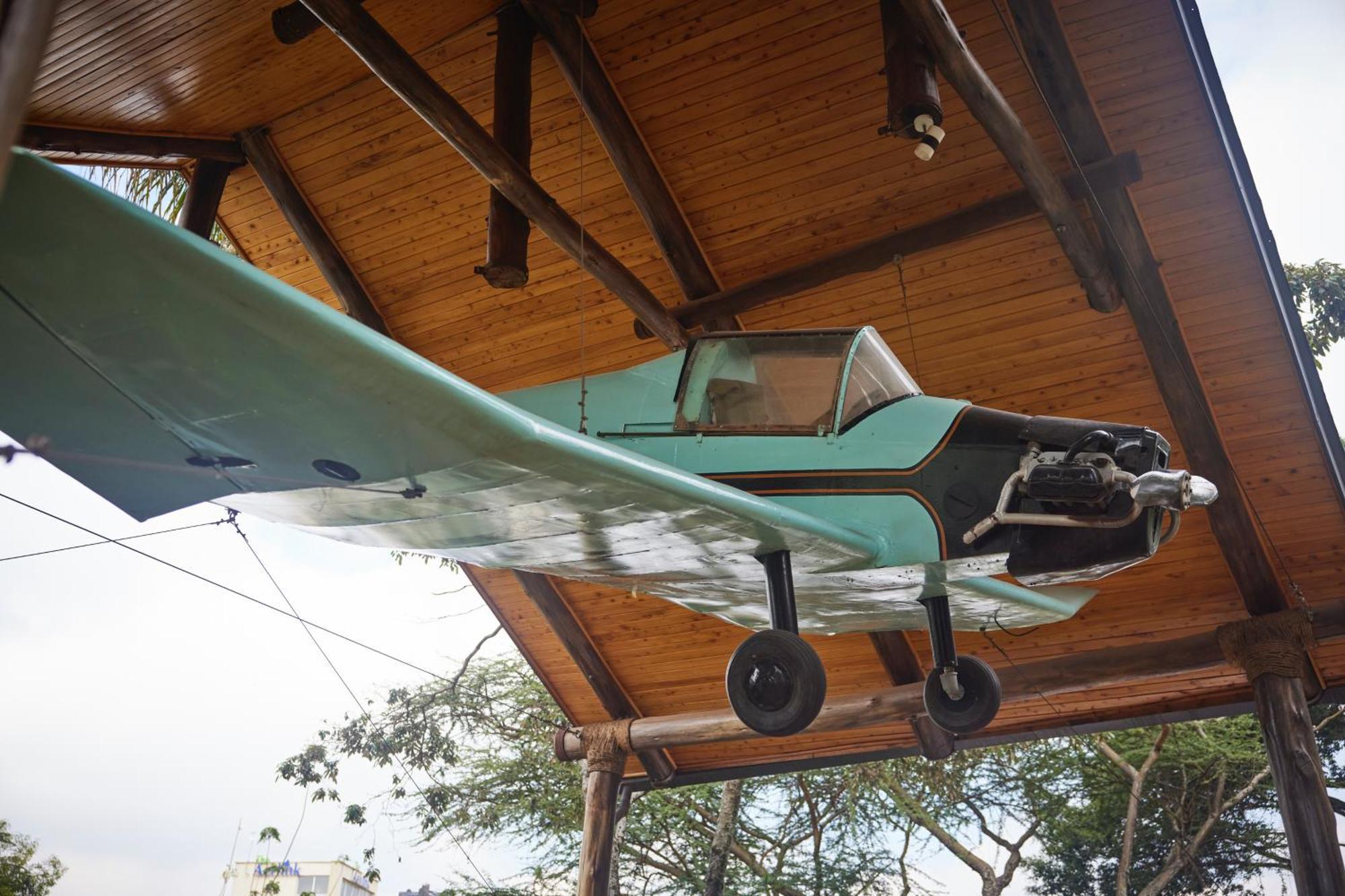 Hotel Aero Club Of East Africa à Nairobi Extérieur photo